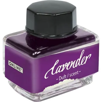 Online Lavender, fialový lahvičkový inkoust