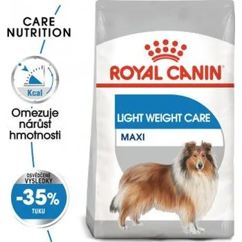 Krmivo pro psa Royal Canin Maxi Light Weight Care dietní granule pro velké psy 12kg