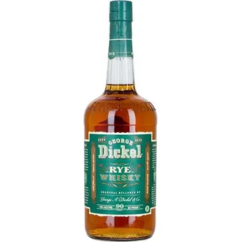 Whisky George Dickel rye 1 l