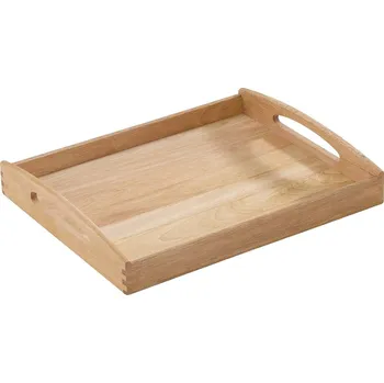 Tác hranatý přírodní 44 x 36 x 7 cm - Zassenhaus (Servírovací podnos hranatý přírodní 44 x 36 cm - Zassenhaus)