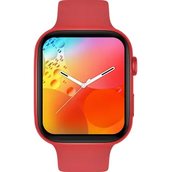 Chytré hodinky Chytré hodinky i7 44mm Červená