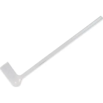 Chytač ryb fajfka sklo 3 cm