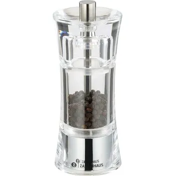 Mlýnek na koření Mlýnek na pepř AACHEN akryl 14 cm - Zassenhaus (AACHEN mlýnek na pepř 14 cm akryl - Zassenhaus)