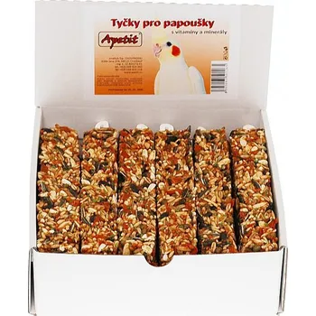 Pro ptáka Apetit - Tyčky pro papoušky 12ks
