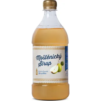 Moštěnický sirup Hruška 700 ml