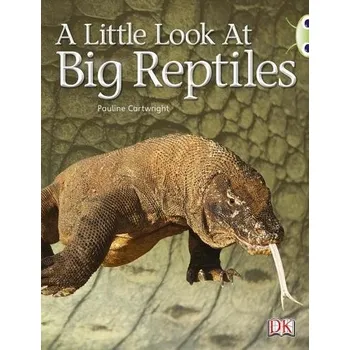 Cizí jazyk Bug Club Non-fiction Blue (KS1) B/1B A Little Look of Reptiles 6-pack - Cartwright, Pauline