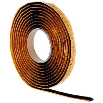 Autošampón 08612 3M páska pro přímé zasklívání čelního skla (had), černá, 10 mm x 4.5 m