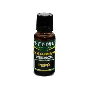 Návnadové aroma Exkluzivní esence Jet Fish 20ml - Pepř