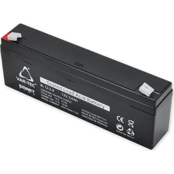 Záložní baterie VAR-TEC Akku Smart 12 V/2,3 Ah