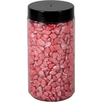 Nohel Garden Drť BRILIANT dekorační červená 5-8mm 600g