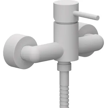 Vodovodní baterie Sanjet Baterie RONDO-X BÍLÁ MAT sprchová (X31BO)