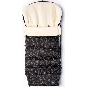 Fusak EMITEX Combi 2020 květiny/krém