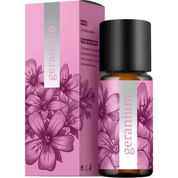 Koupelový olej Energy esence Geranium10ml KLUBOVÁ CENA: jsem členem (číslo zák. karty uveďte do poznámky pro prodejce)