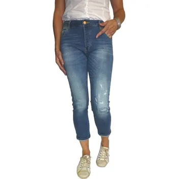 Dámské džíny Dámské rifle Cross Jeans Tyra F 450-007 Velikost: W30