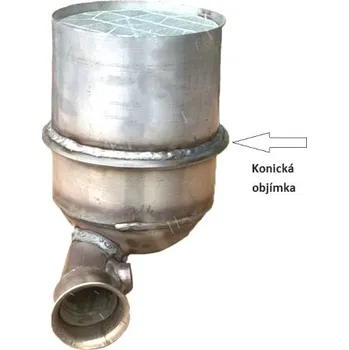 Filtr pevných částic Filtr pevných částic DPF. (PR JMJ 1152-39)