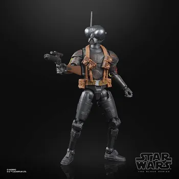 Figurka Star Wars he Mandalorian - sběratelská figurka Q9-0 (ZERO) (Black Series) 15 cm