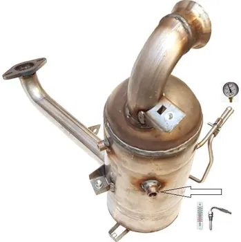 Filtr pevných částic Filtr pevných částic DPF. (PR JMJ 1005-5)