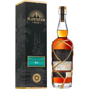 Rum Plantation Multi Island XO Single Cask 0,7 l 43,7 %