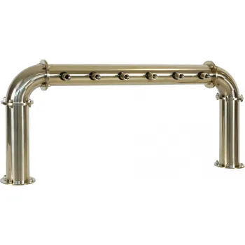 Příslušenství pro výčepní zařízení Varia-Plus Výčepní stojan U6 zlatý bez kohoutů bez medailonů standard dochlazení