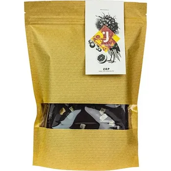 Čokoláda 67% tmavá čokoláda zázvor a pomeranč 500g