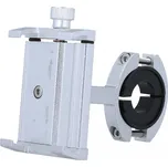 Držák na mobil na kolo H-07 stříbrný