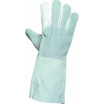 Pracovní rukavice Rukavice CRANE 10 kožené