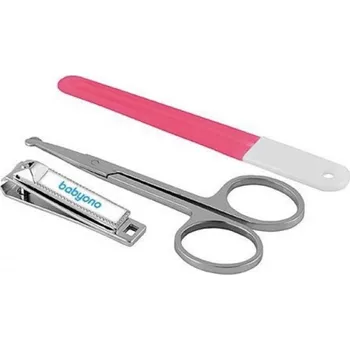 Přípravek na nehty BabyOno Set - dětská manikúra