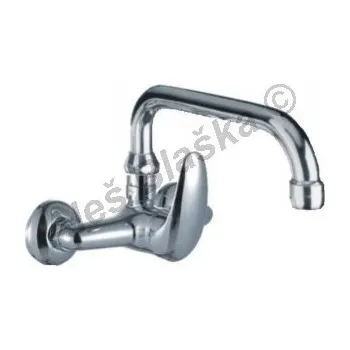 Vodovodní baterie AKVA baterie vodovodní páková umyvadlová nebo dřezová s čelní pákou - 100mm K3235U
