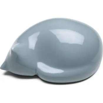 Organizér oblečení Vitra Dekorace kočky Resting Cat small, light blue