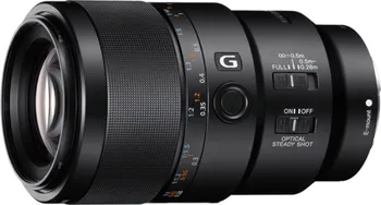 objektiv Sony FE 90 mm f/2.8 Macro G OSSs