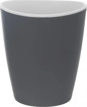 Kempingové nádobí Orion Aura pohár 400 ml tmavě šedý