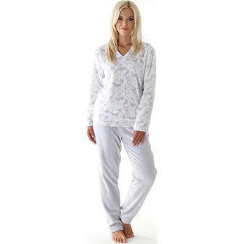 Dámské kalhoty Kalhoty Flora 6956 - Vestis XL šedá