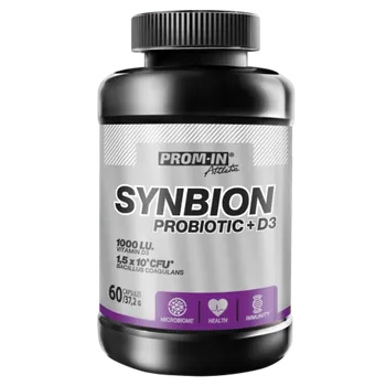 Prom-IN Synbion Probiotic + vitamín D3 60 cps.