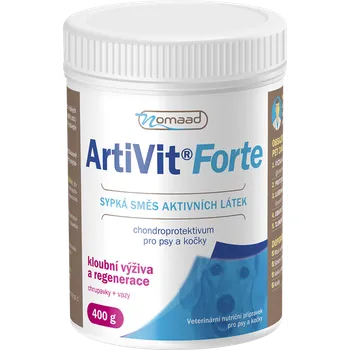 Kloubní výživa Nomaad Artivit Forte 400g