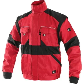 pracovní blůza CXS Canis CXS LUXY EDA blůza Barva: červená, Velikost: 66 2199_CER22