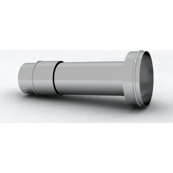 Komín Schiedel Napojovací díl přes zeď UNI ADVANCED 150/180 mm.