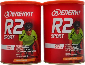 Iontový nápoj ENERVIT R2 Recovery Drink 800 g pomeranč