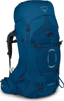 turistický batoh Osprey Aether 65 I modrý