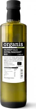 Rostlinný olej Organis Olivový olej extra panenský Bio 1 l