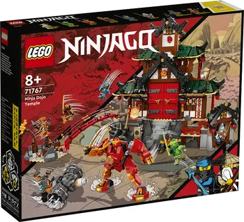 Stavebnice LEGO LEGO Ninjago 71767 Chrám bojových umění nindžů