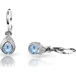 Dětské naušnice Cutie C1898-B Arctic Blue