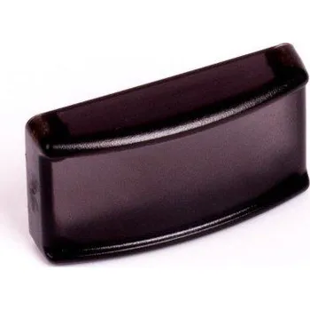 Obojek pro psa Víčko krabičky obojku d-c.prof. transparentní