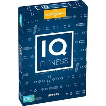 Společenská hra IQ Fitness - Szyfry ALBI