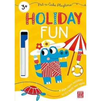 Cizojazyčná kniha Pat-a-Cake Playtime: Holiday Fun - Pat-a-Cake a Holowaty, Lauren