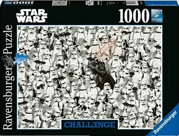 Puzzle Ravensburger Star Wars Challenge 1000 dílků