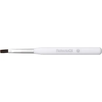 Péče o řasy a obočí Kosmetický šteteček na barvení řas a obočí RefectoCil - 10 cm, bílý (2442)