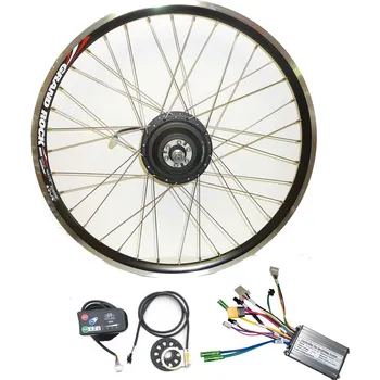 sada pohonu pro kolo Konverzní kit 250W, zadní kolo - BASE - 24",černá (Základní robustní kit)