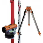 Nivelační přístroj sada Nedo F24 profi (stativ, lať)