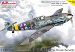 AZ Model Bf 109E-4 In Slovak Service…