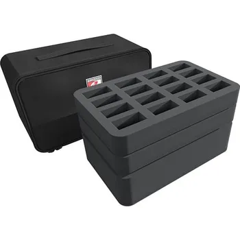 Kufr Feldherr MINI PLUS pro 32 figurek pěchoty + tanky a monstra